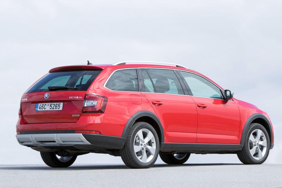  Skoda Octavia Scout 2017 года  (WW) (фото 32 из 40)
